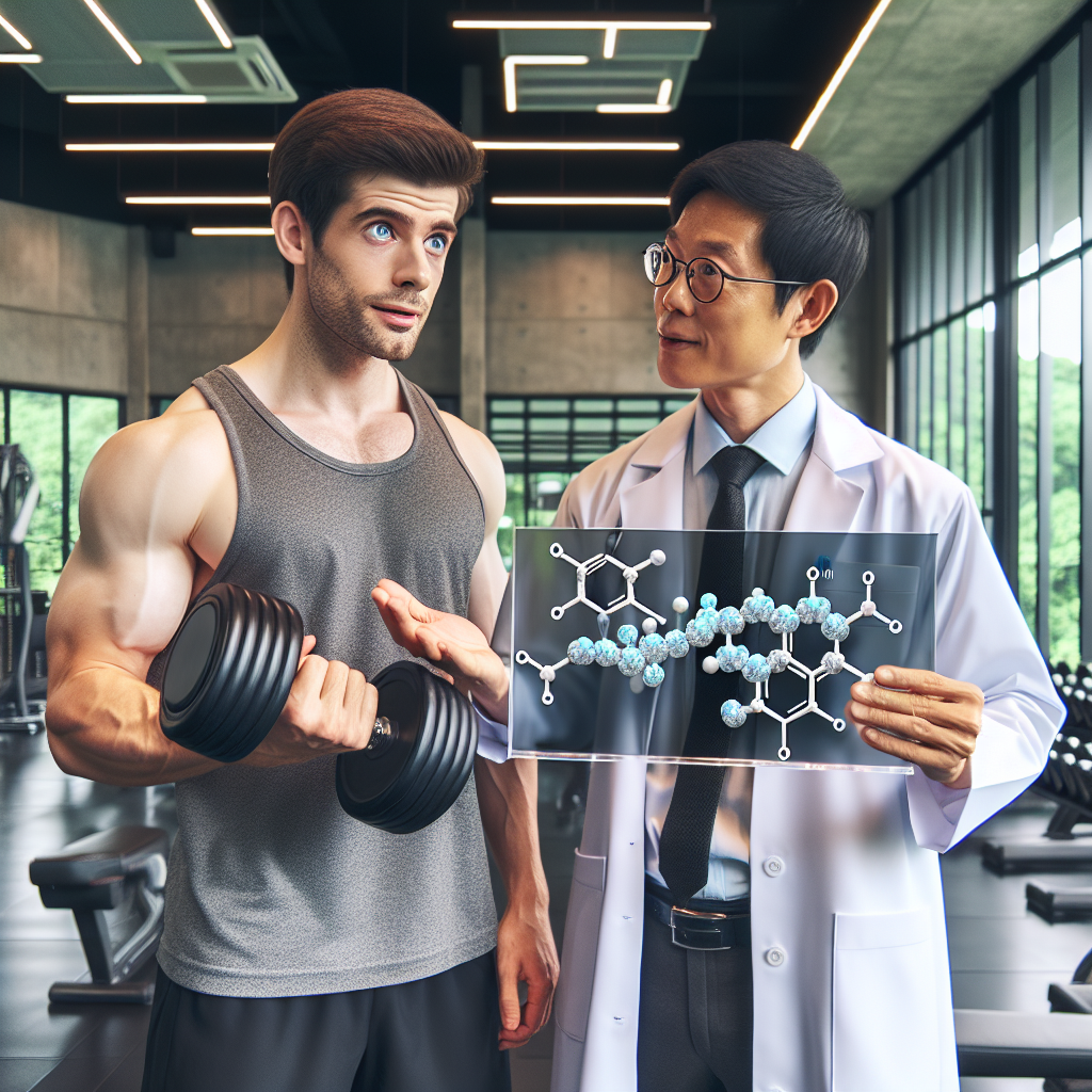 Cómo explicar el uso de Hormona del crecimiento a un entrenador