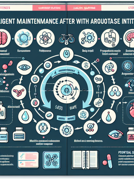 Cómo hacer mantenimiento inteligente tras un ciclo con Bloqueadores de la aromatasa