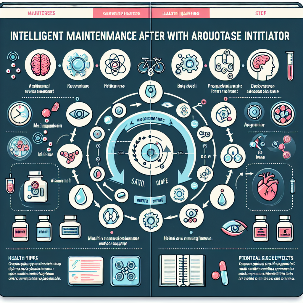 Cómo hacer mantenimiento inteligente tras un ciclo con Bloqueadores de la aromatasa