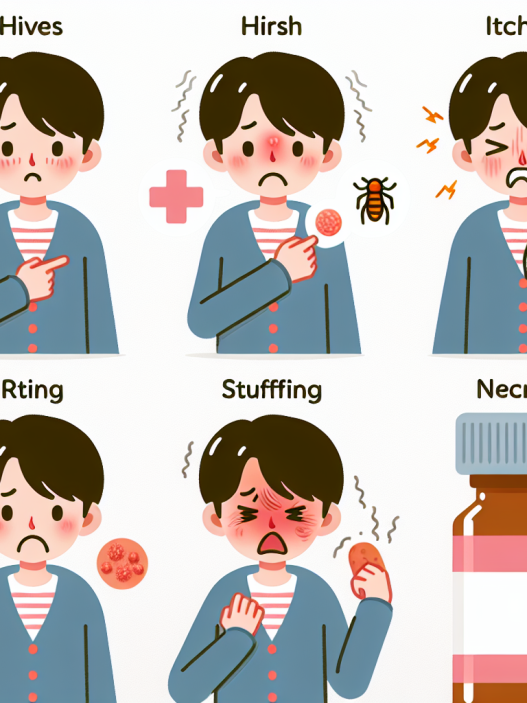 Cómo identificar una reacción alérgica leve a Tirzepatide