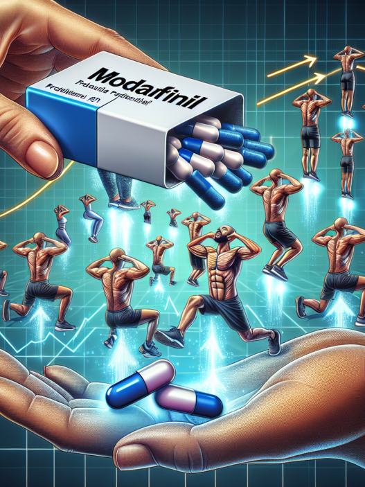 Cómo influye Modafinil (Provigil) en ejercicios isométricos