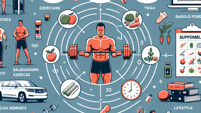 Cómo mantener el estado físico tras dejar Hormona del crecimiento