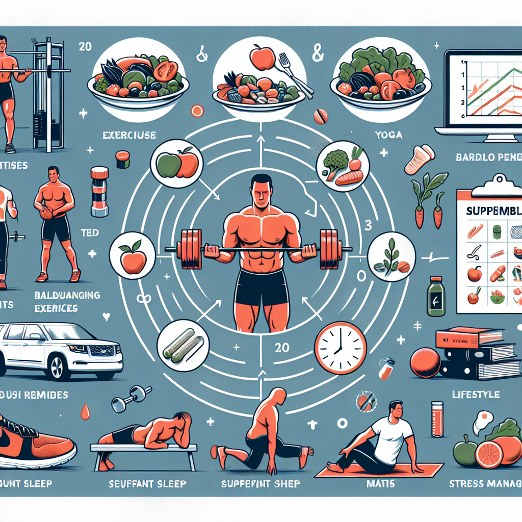 Cómo mantener el estado físico tras dejar Hormona del crecimiento
