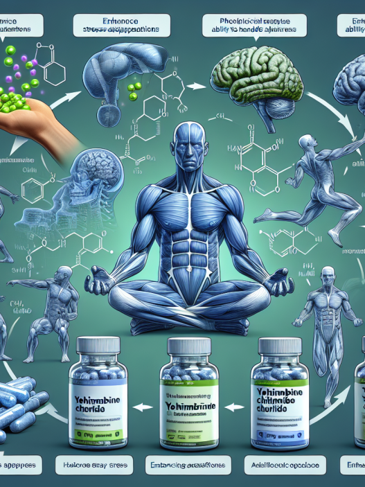 Cómo potenciar las adaptaciones al estrés con Yohimbine chlorine
