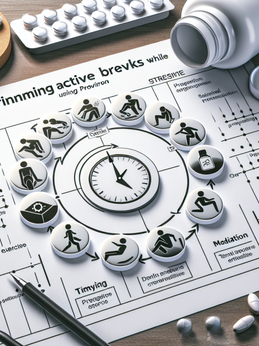 Cómo programar descansos activos mientras usas Proviron