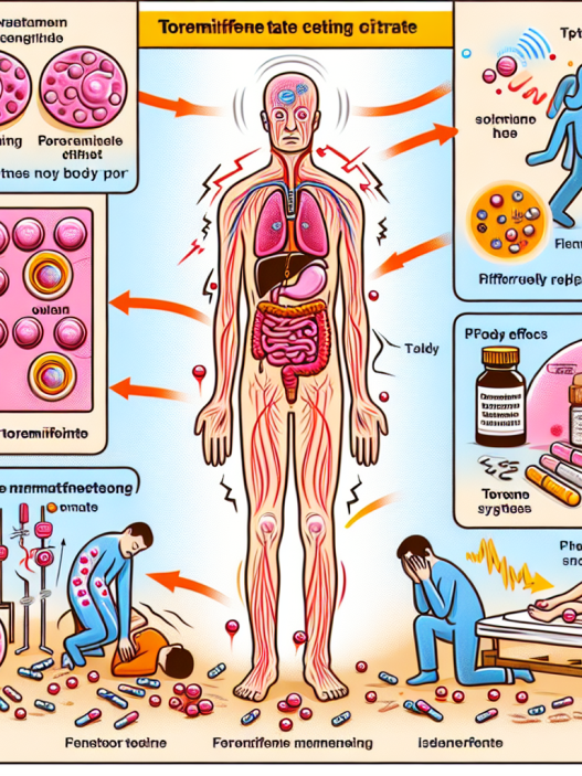 Cómo reacciona el cuerpo al suspender Citrato de toremifeno bruscamente