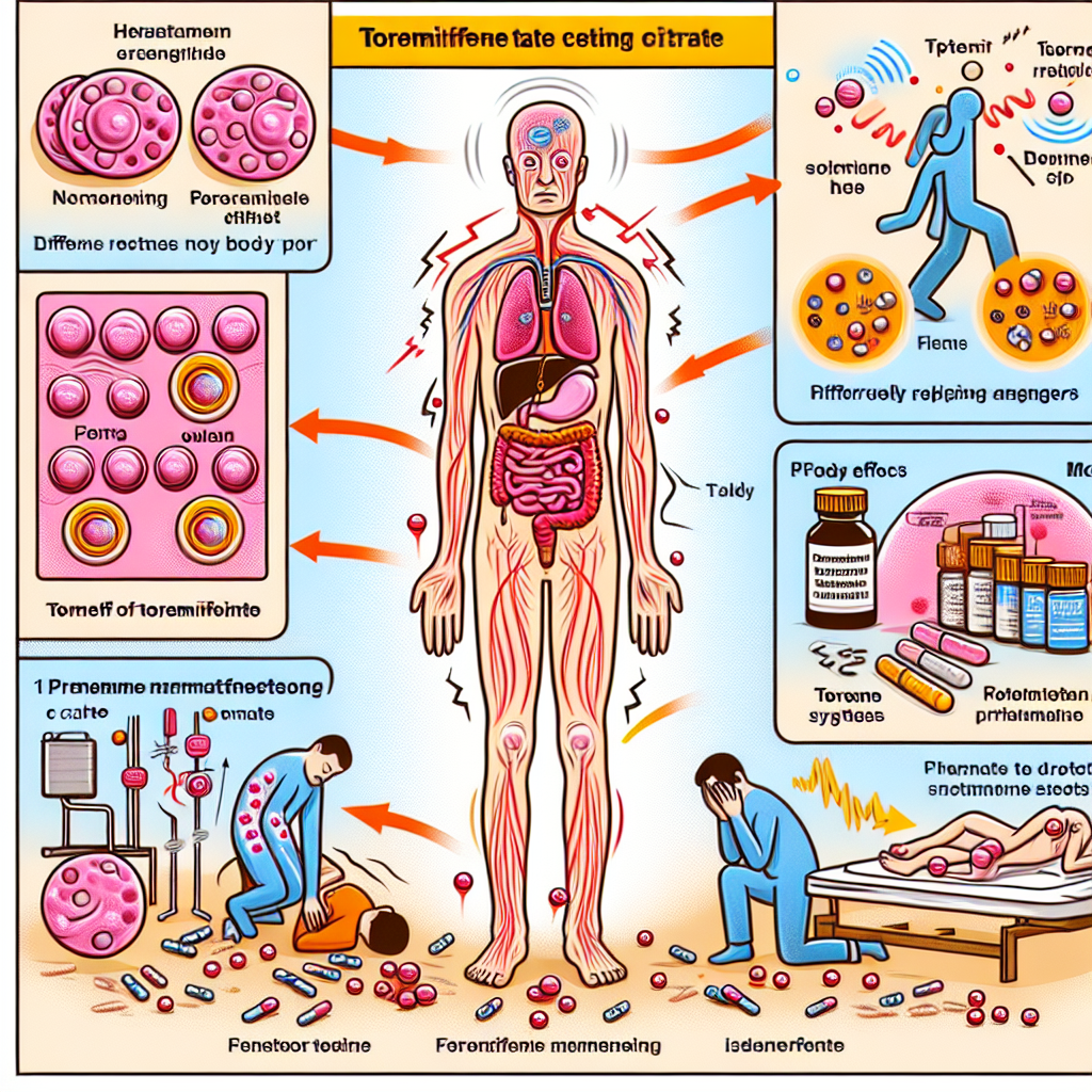 Cómo reacciona el cuerpo al suspender Citrato de toremifeno bruscamente