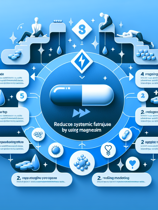 Cómo reducir la fatiga sistémica al usar Magnesium