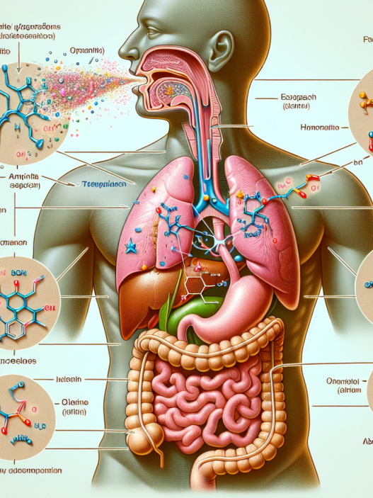 Cómo responde el sistema digestivo a Preparados de péptidos