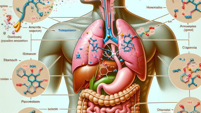 Cómo responde el sistema digestivo a Preparados de péptidos