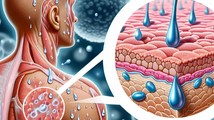 Cómo responde la piel al sudor con Anastrozol