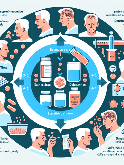 Cómo usar Finasteride de forma progresiva sin saturación