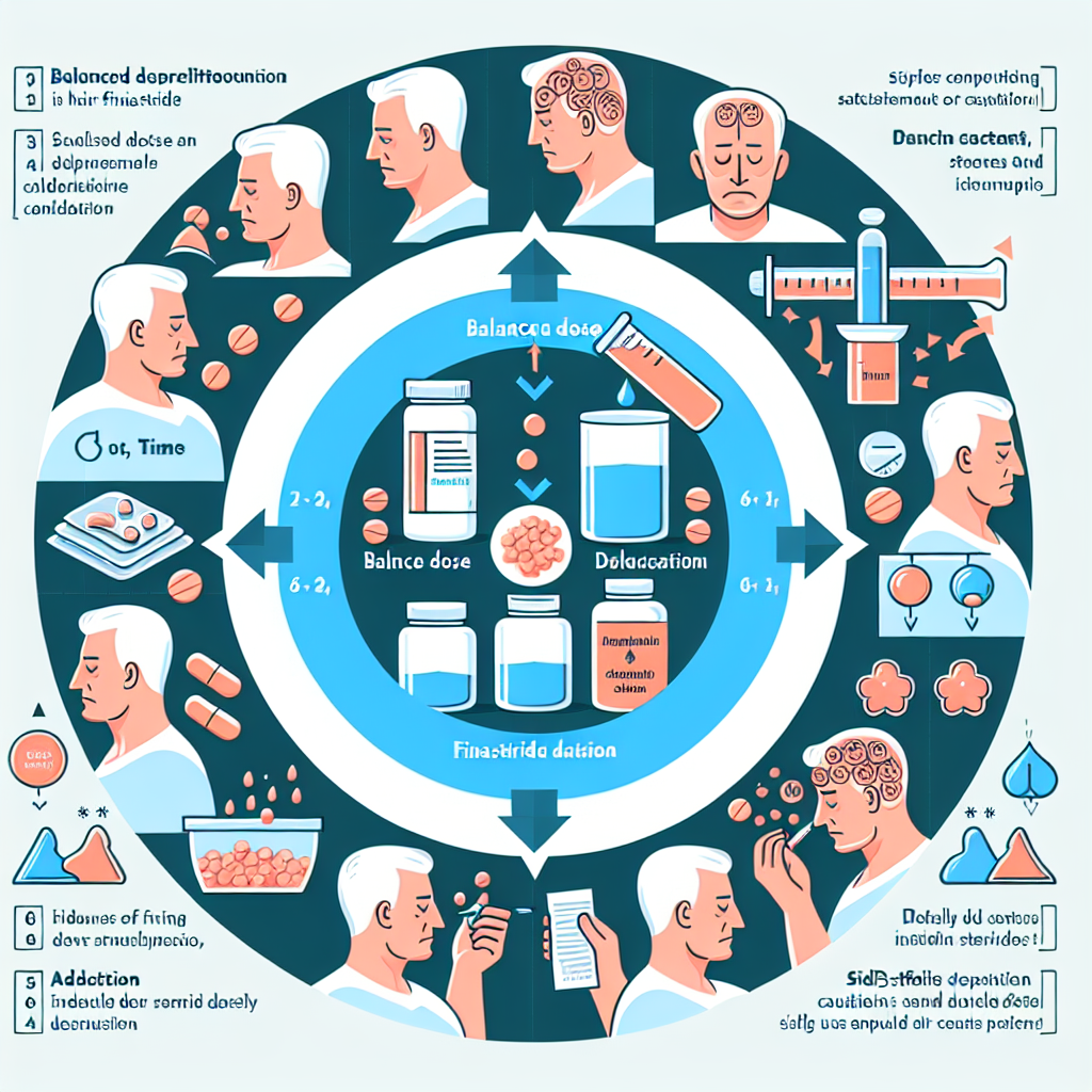 Cómo usar Finasteride de forma progresiva sin saturación