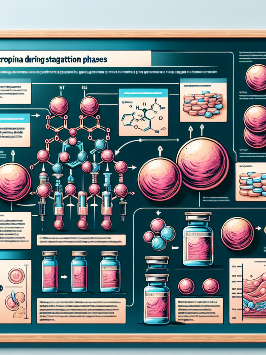 Cómo usar Somatropina en fases de estancamiento