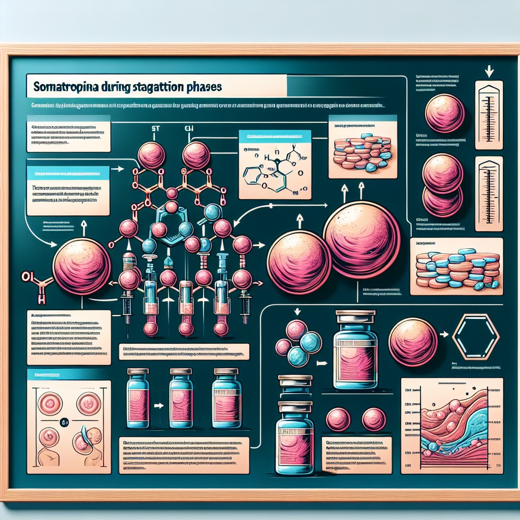 Cómo usar Somatropina en fases de estancamiento