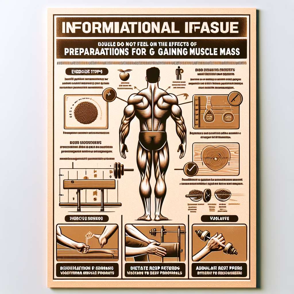 Consejos para quienes no sienten efectos de Preparativos para ganar masa muscular
