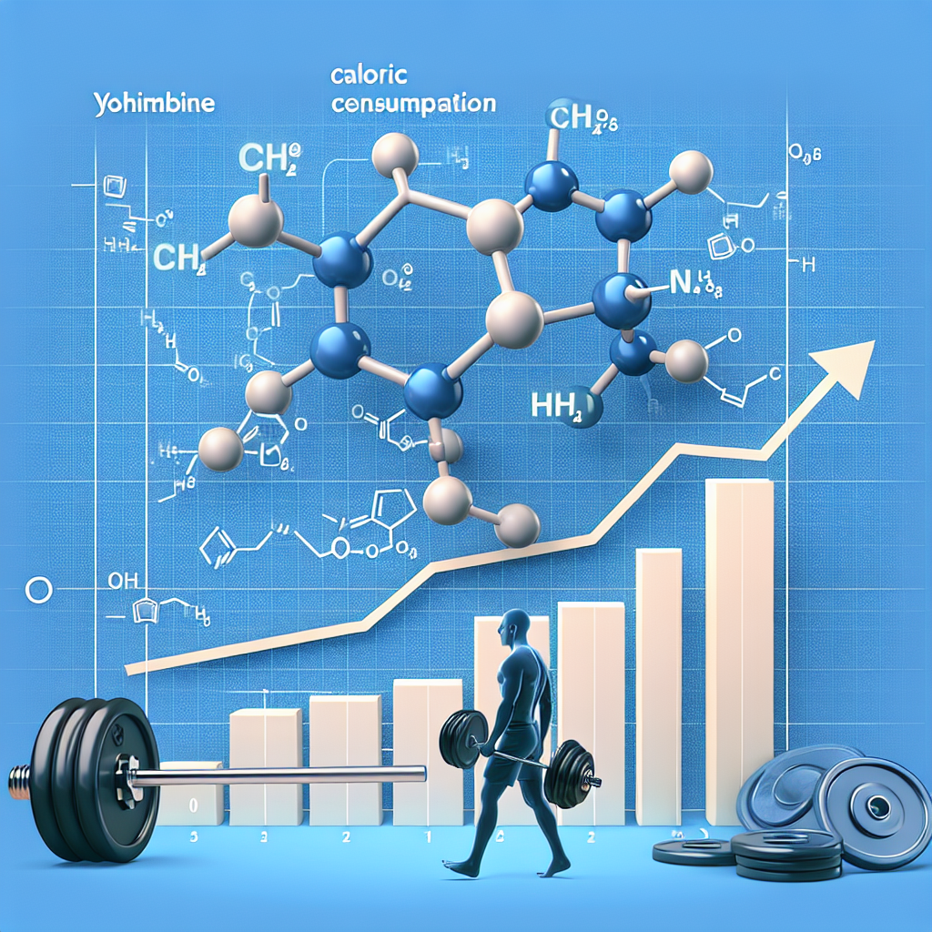 Cuánto impacta Yohimbine chlorine en tu consumo calórico