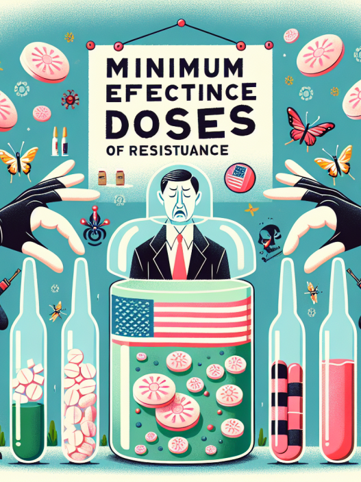 Dosis mínimas efectivas de Medicamentos de resistencia