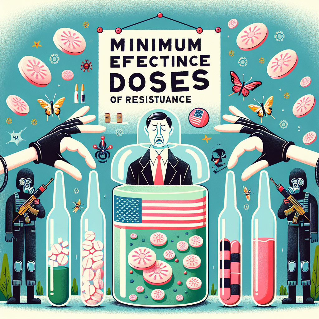 Dosis mínimas efectivas de Medicamentos de resistencia