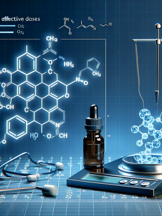 Dosis mínimas efectivas de Yohimbine chlorine