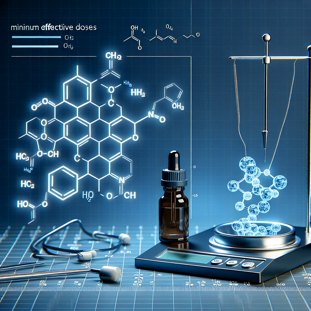 Dosis mínimas efectivas de Yohimbine chlorine
