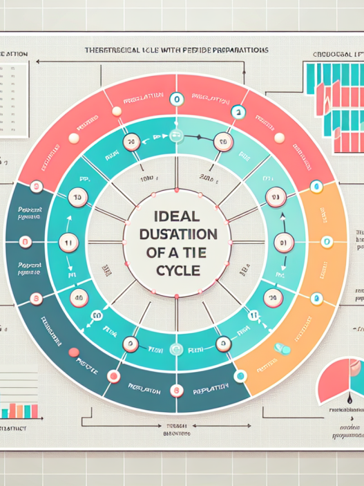 Duración ideal de un ciclo con Preparados de péptidos
