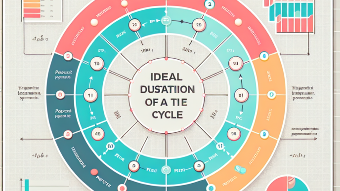 Duración ideal de un ciclo con Preparados de péptidos