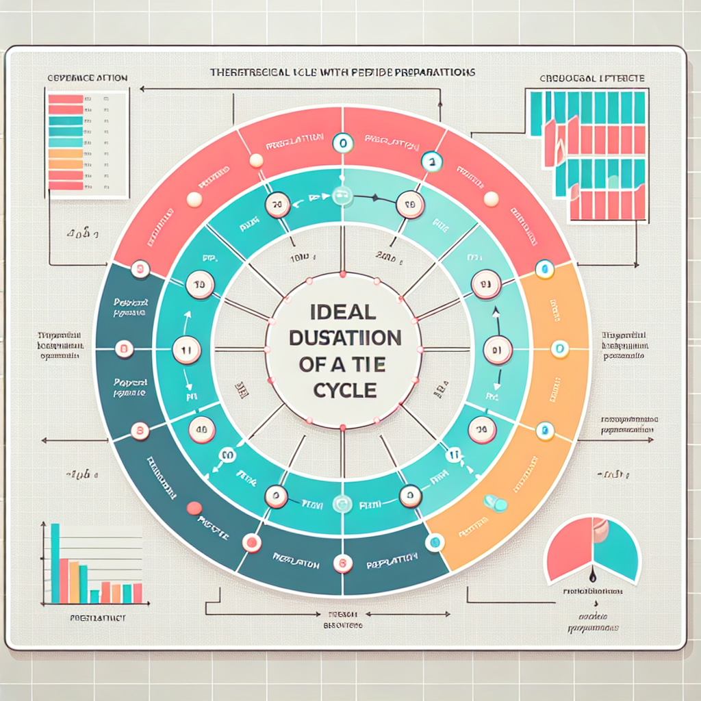 Duración ideal de un ciclo con Preparados de péptidos