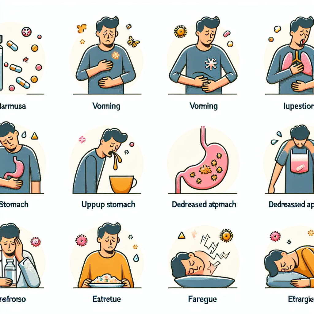 Efectos secundarios comunes del uso de Liraglutida