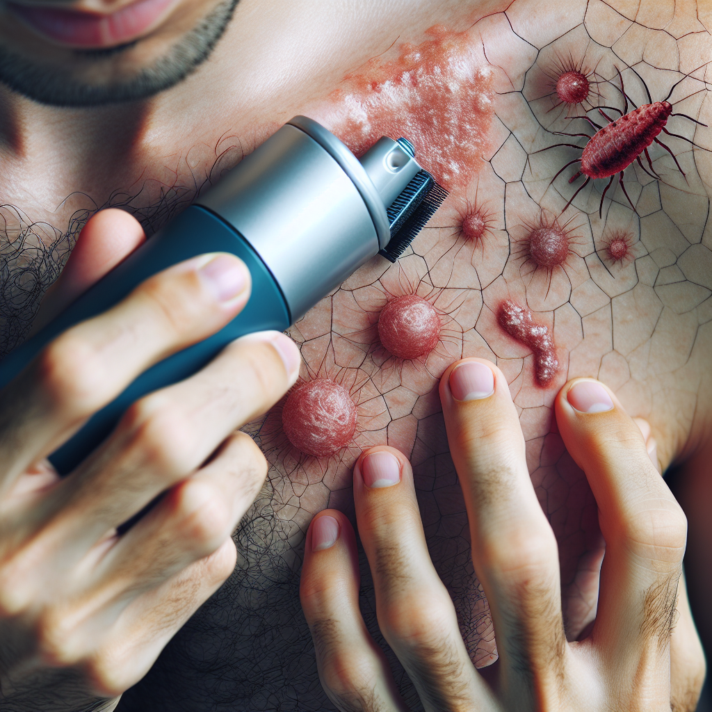 Efectos sobre la piel tras usar Finasteride