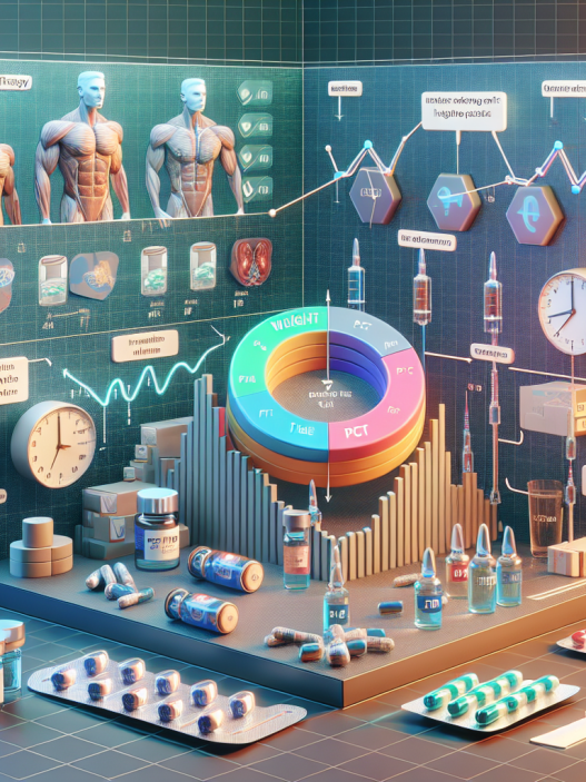 La importancia del PCT tras Inyecciones y pastillas para adelgazar