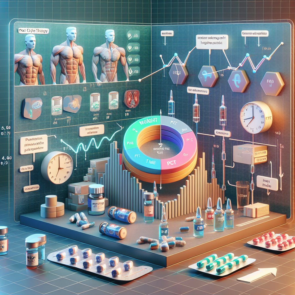 La importancia del PCT tras Inyecciones y pastillas para adelgazar