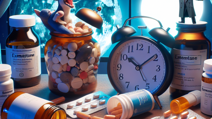 La mejor hora del día para tomar Exemestane