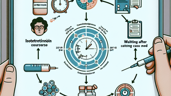 Mejor momento para iniciar PCT tras Isotretinoina
