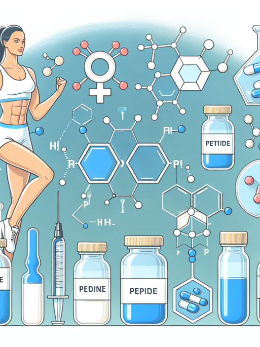 Preparados de péptidos: ¿apto para mujeres?