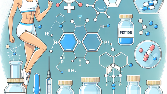 Preparados de péptidos: ¿apto para mujeres?