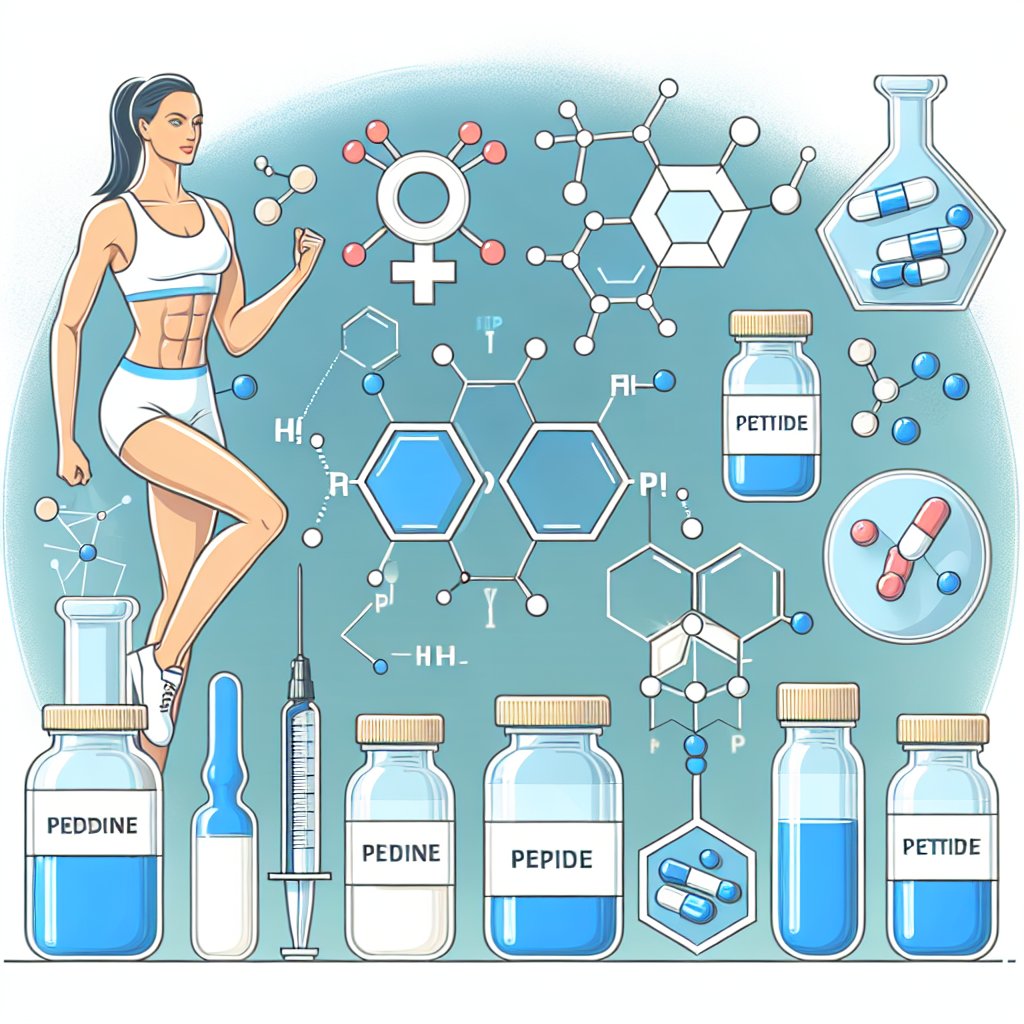 Preparados de péptidos: ¿apto para mujeres?