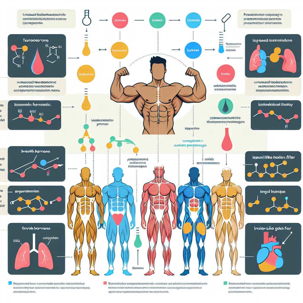 Qué cambios hormonales provoca Preparativos para ganar masa muscular