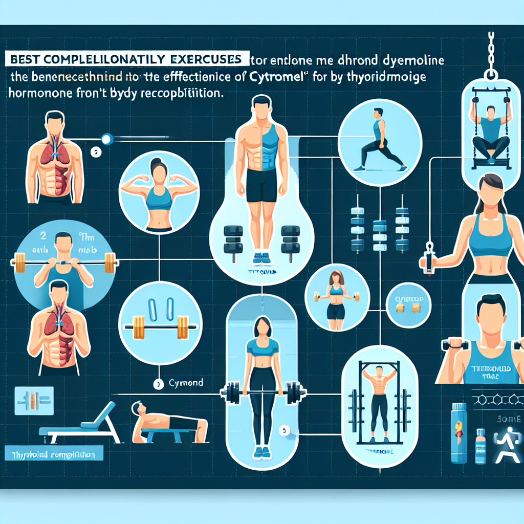 Qué ejercicios complementan mejor a Cytomel en recomposición