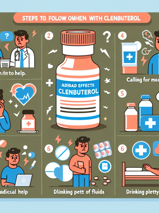Qué hacer si aparecen efectos adversos con Clenbuterol