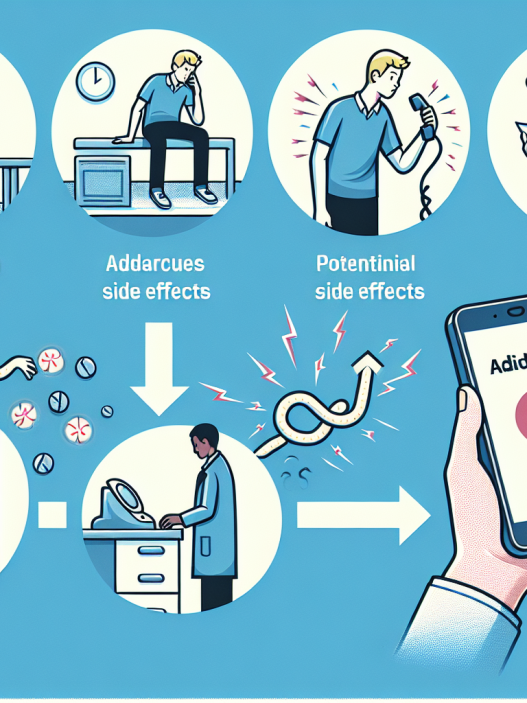 Qué hacer si aparecen efectos adversos con Tadalafil