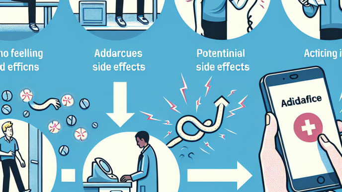 Qué hacer si aparecen efectos adversos con Tadalafil