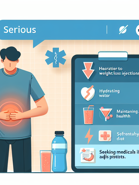 Qué hacer si Inyecciones y pastillas para adelgazar causa ardor estomacal