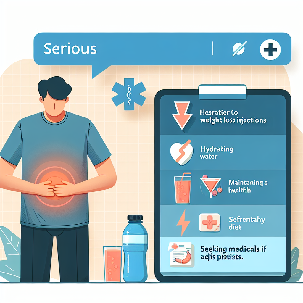 Qué hacer si Inyecciones y pastillas para adelgazar causa ardor estomacal