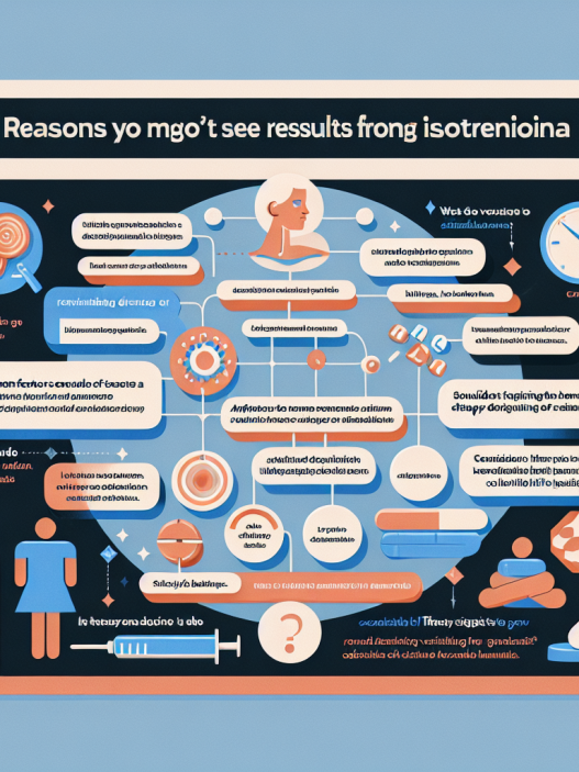Qué hacer si no ves resultados con Isotretinoina