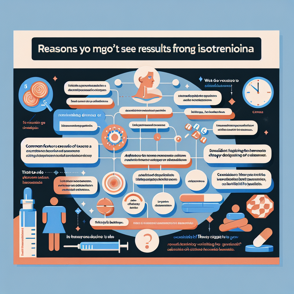 Qué hacer si no ves resultados con Isotretinoina