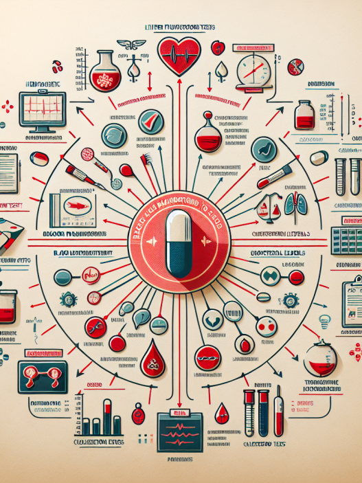 Qué parámetros vigilar en sangre al usar Proviron