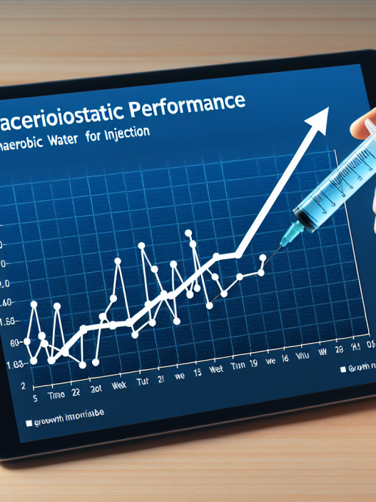 Qué tan rápido mejora el rendimiento anaeróbico con Agua bacteriostática para inyección