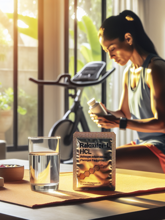 Raloxifen-HCl y entrenamiento en ayunas