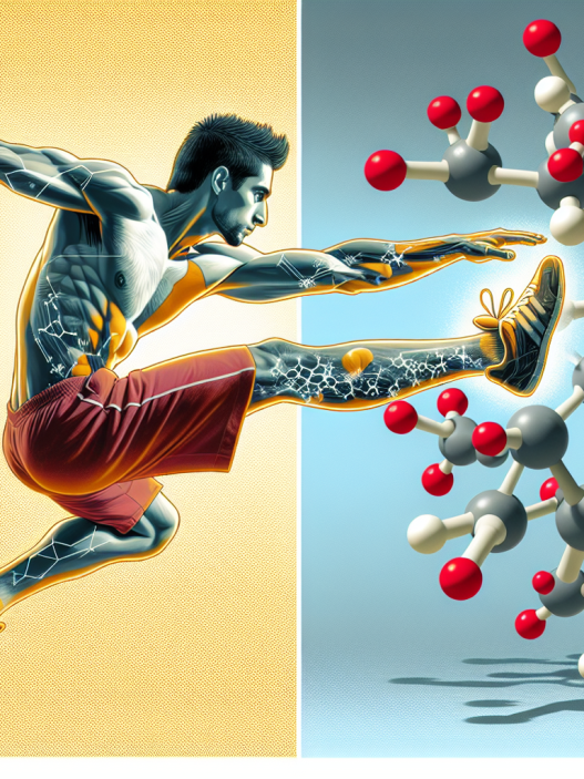 Somatropina en deportes que requieren agilidad